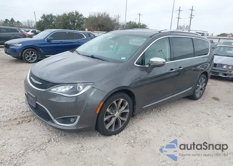2017 Chrysler Pacifica Limited z USA, uszkodzony, nr VIN 2C4RC1GG0HR525939